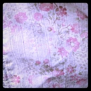 Guess floral blouse